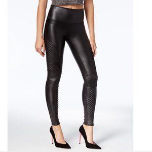 SPANX Faux-Leather Leggings